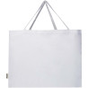 Grand sac shopping publicitaire Odessa en coton recyclé 220 g/m² certifié GRS