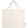 Grand sac shopping publicitaire Odessa en coton recyclé 220 g/m² certifié GRS