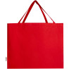 Grand sac shopping publicitaire Odessa en coton recyclé 220 g/m² certifié GRS