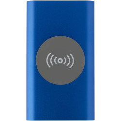 Batterie publicitaire de secours sans fil en aluminium recyclé Juice type-C de 4 000 mAh