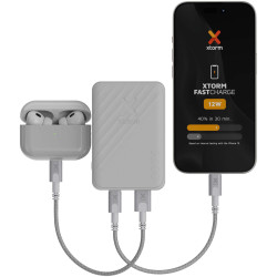 Batterie publicitaire de secours à charge rapide Xtorm Go2 de 12 W et 5 000 mAh