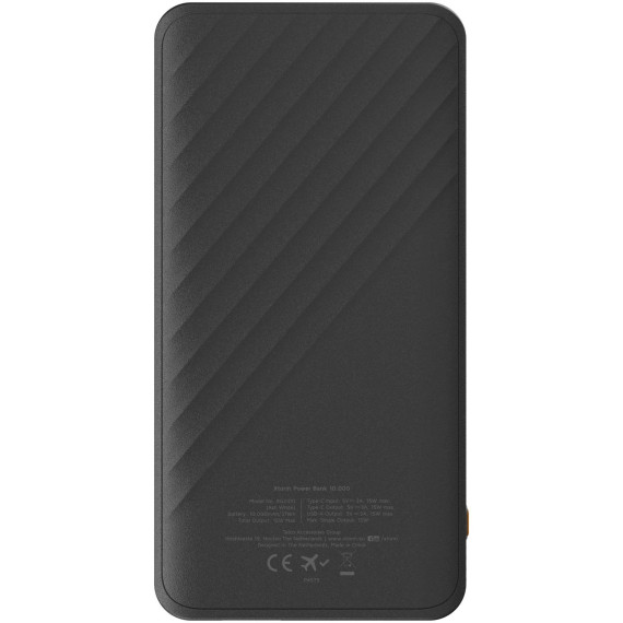 Batterie publicitaire de secours à charge rapide Xtorm XG210 Go2 de 15 W et 10 000 mAh