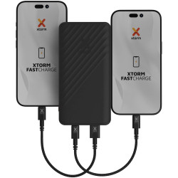 Batterie publicitaire de secours à charge rapide Xtorm XG210 Go2 de 15 W et 10 000 mAh