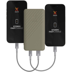 Batterie publicitaire de secours à charge rapide Xtorm XG210 Go2 de 15 W et 10 000 mAh