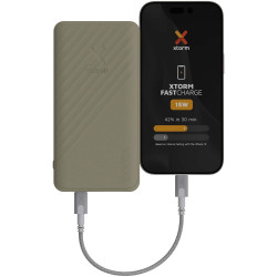 Batterie publicitaire de secours à charge rapide Xtorm XG210 Go2 de 15 W et 10 000 mAh