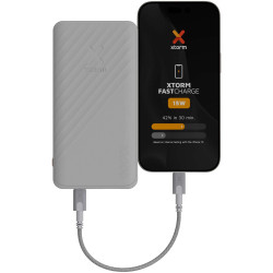 Batterie publicitaire de secours à charge rapide Xtorm XG210 Go2 de 15 W et 10 000 mAh