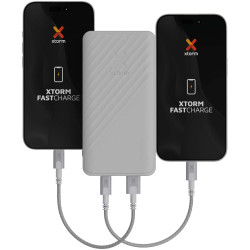 Batterie publicitaire de secours à charge rapide Xtorm XG210 Go2 de 15 W et 10 000 mAh