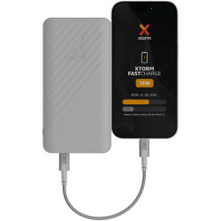 Batterie publicitaire de secours à charge rapide Xtorm XG220 Go2 de 15 W et 20 000 mAh