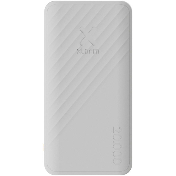 Batterie publicitaire de secours à charge rapide Xtorm XG220 Go2 de 15 W et 20 000 mAh