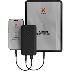 Batterie publicitaire de secours à charge rapide Xtorm XG220 Go2 de 15 W et 20 000 mAh