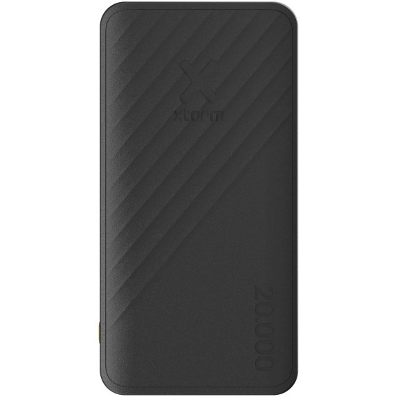 Batterie publicitaire de secours à charge rapide Xtorm XG220 Go2 de 15 W et 20 000 mAh