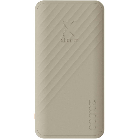 Batterie publicitaire de secours à charge rapide Xtorm XG220 Go2 de 15 W et 20 000 mAh