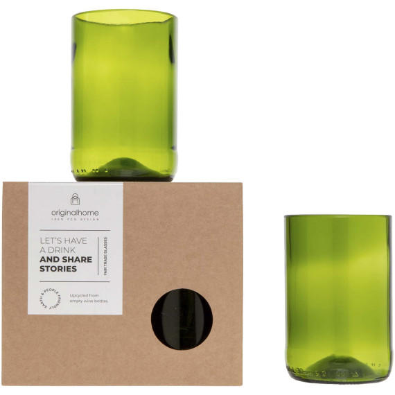 Ensemble publicitaire de verres Originalhome