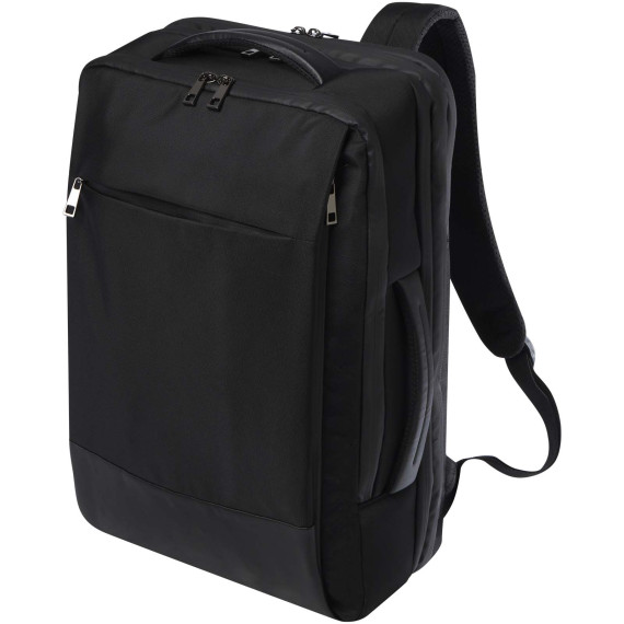 Sac publicitaire à dos extensible pour ordinateur portable 17" Expédition Pro de 35 L recyclé certifié GRS