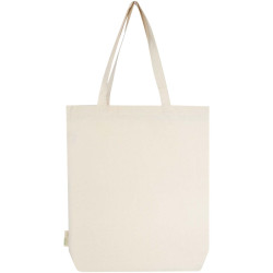 Sac publicitaire shopping Orissa 180 g/m² de 11 L avec large fond