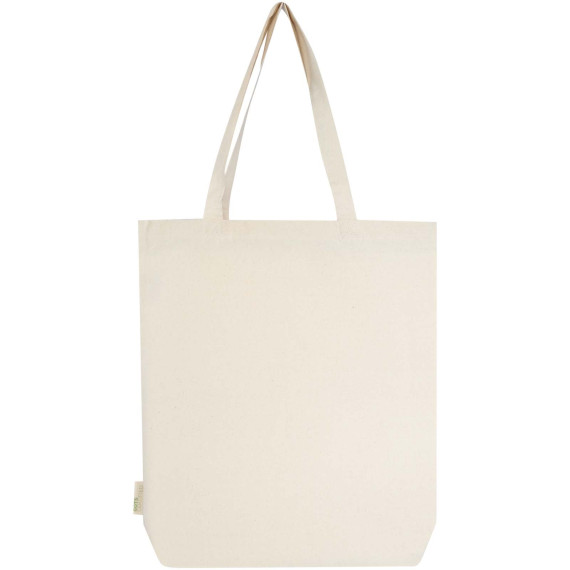 Sac publicitaire shopping Orissa 180 g/m² de 11 L avec large fond