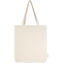 Sac publicitaire shopping Orissa 180 g/m² de 11 L avec large fond