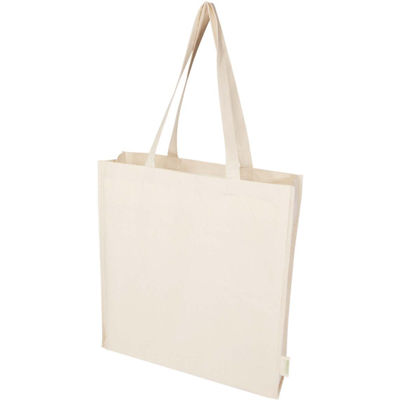 Sac publicitaire shopping à soufflets Orissa 180 g/m² de 14 L