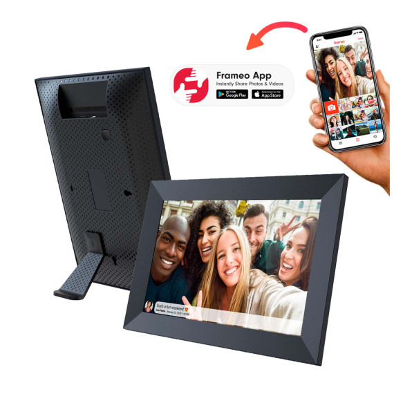 Cadre publicitaire photo numérique 10" Prixton Prado Frameo avec Wi-Fi