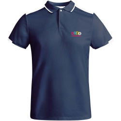 Polo publicitaire de sport Tamil à manches courtes pour enfant 140 g/m2