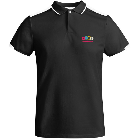 Polo publicitaire de sport Tamil à manches courtes pour enfant 140 g/m2