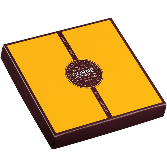 Chocolats publicitaires cadeau coffret 9 chocolats