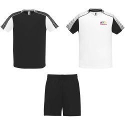 Ensemble publicitaire de sport Juve pour enfant 140 g/m2