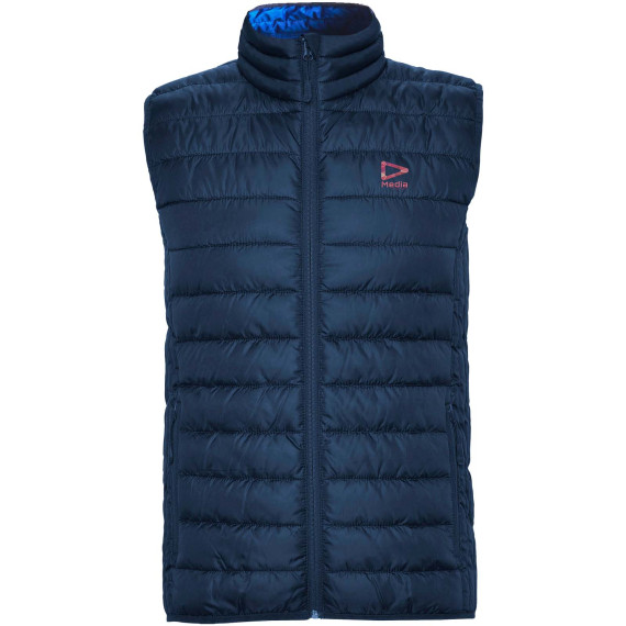 Bodywarmer publicitaire kids insulated Oslo 290 g/m2