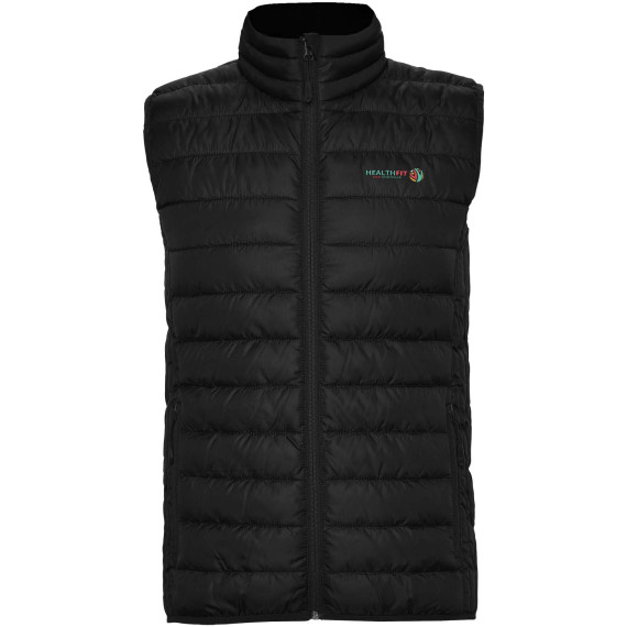 Bodywarmer publicitaire kids insulated Oslo 290 g/m2