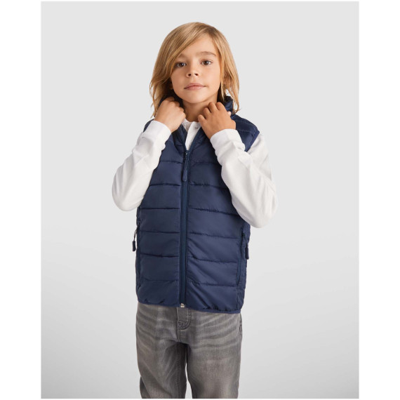 Bodywarmer publicitaire kids insulated Oslo 290 g/m2