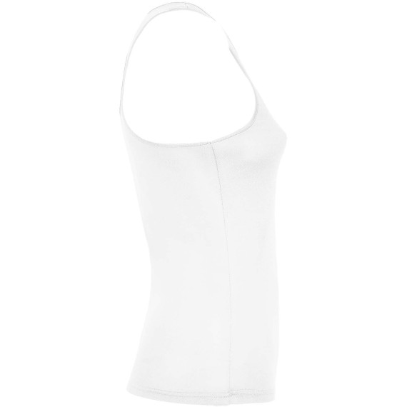 Débardeur publicitaire de sport Shura pour femme 140 g/m2