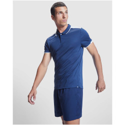 Polo publicitaire de sport Tamil à manches courtes pour homme 140 g/m2