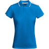 Polo publicitaire de sport Tamil à manches courtes pour femme 140 g/m2