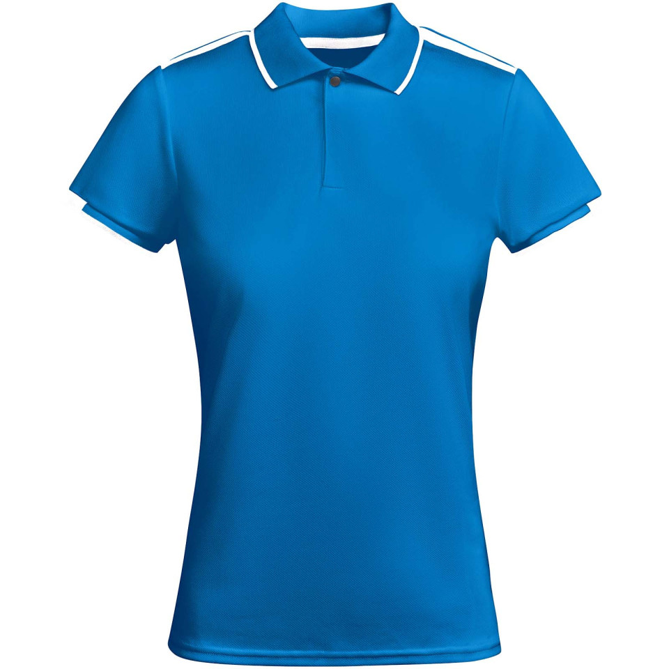 Polo publicitaire de sport Tamil à manches courtes pour femme 140 g/m2