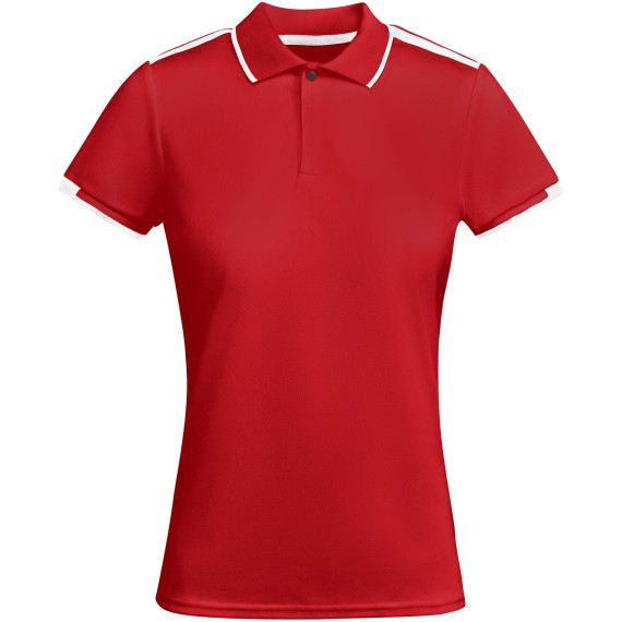 Polo publicitaire de sport Tamil à manches courtes pour femme 140 g/m2