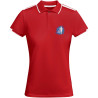 Polo publicitaire de sport Tamil à manches courtes pour femme 140 g/m2