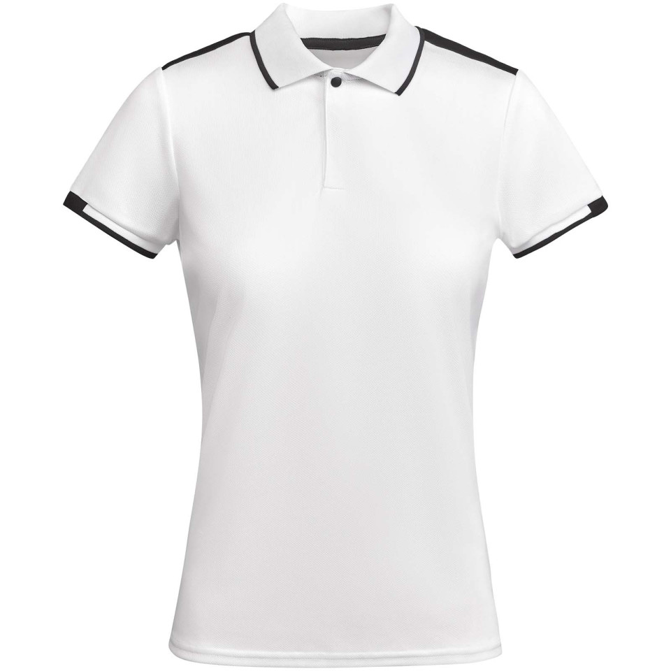 Polo publicitaire de sport Tamil à manches courtes pour femme 140 g/m2