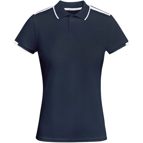 Polo publicitaire de sport Tamil à manches courtes pour femme 140 g/m2