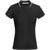 Polo publicitaire de sport Tamil à manches courtes pour femme 140 g/m2