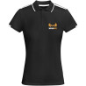 Polo publicitaire de sport Tamil à manches courtes pour femme 140 g/m2