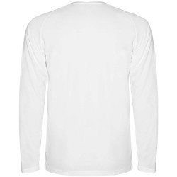 T-shirt  publicitaire de sport à manches longues pour hommes Montecarlo 150 g/m2