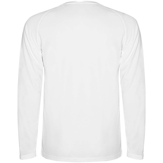 T-shirt  publicitaire de sport à manches longues pour hommes Montecarlo 150 g/m2