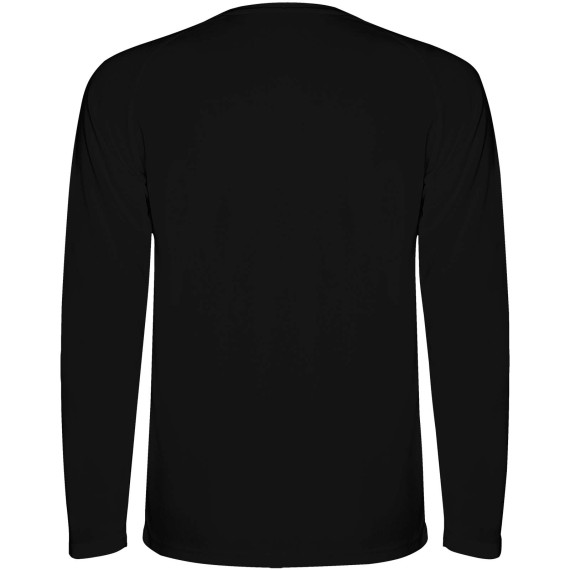 T-shirt  publicitaire de sport à manches longues pour hommes Montecarlo 150 g/m2