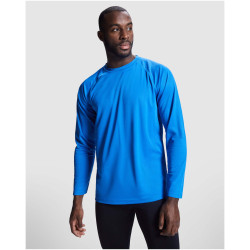 T-shirt  publicitaire de sport à manches longues pour hommes Montecarlo 150 g/m2