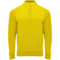 Sweatshirt publicitaire Epiro à manches longues unisexe avec fermeture demi-zip 200 g/m2