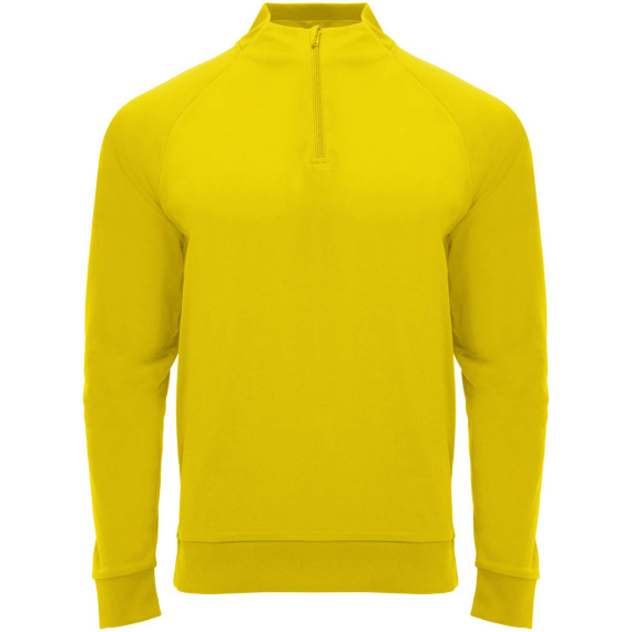 Sweatshirt publicitaire Epiro à manches longues unisexe avec fermeture demi-zip 200 g/m2