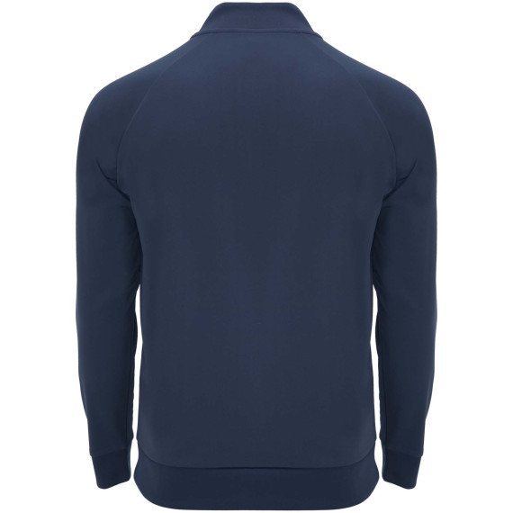 Sweatshirt publicitaire Epiro à manches longues unisexe avec fermeture demi-zip 200 g/m2