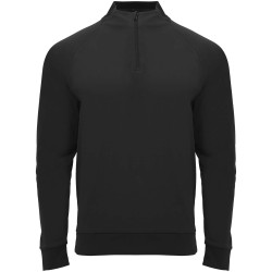 Sweatshirt publicitaire Epiro à manches longues unisexe avec fermeture demi-zip 200 g/m2