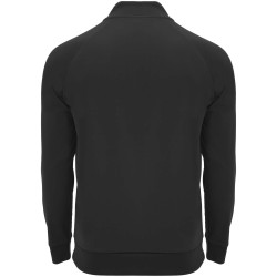 Sweatshirt publicitaire Epiro à manches longues unisexe avec fermeture demi-zip 200 g/m2