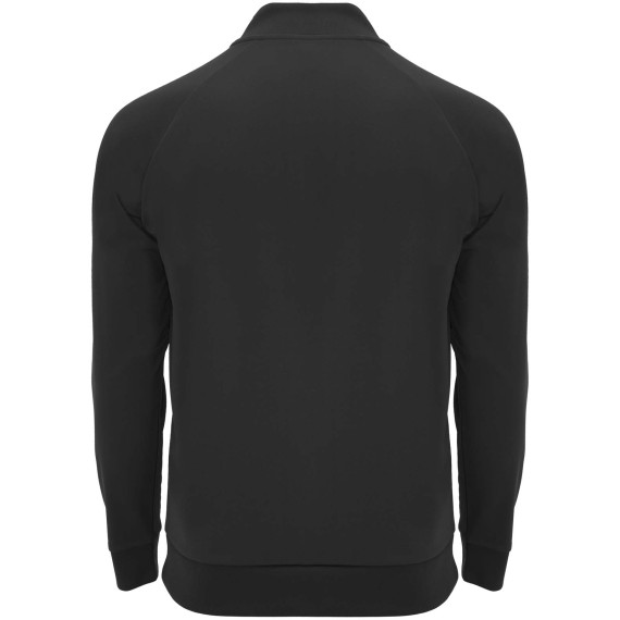 Sweatshirt publicitaire Epiro à manches longues unisexe avec fermeture demi-zip 200 g/m2